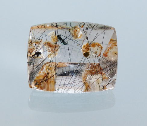 quartz included gemstone