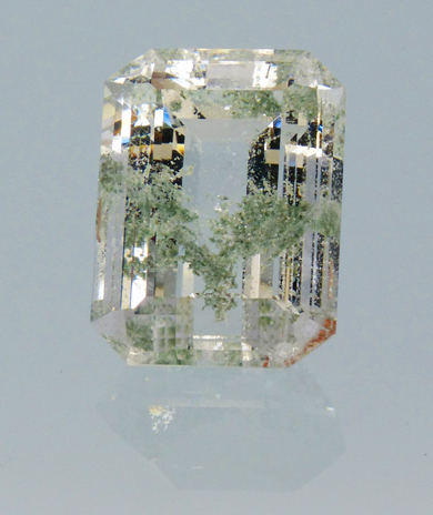 quartz included gemstone