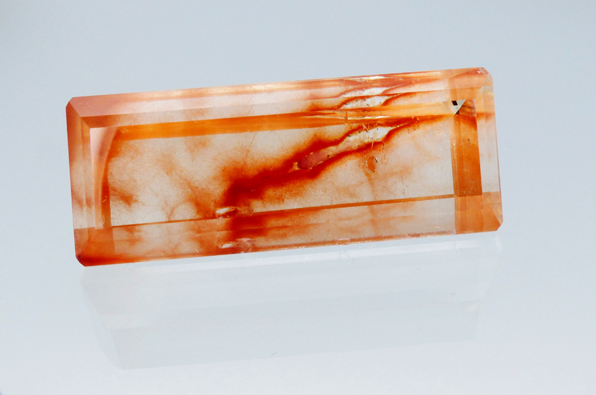 quartz included gemstone