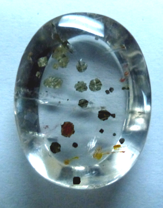 quartz with pyrite