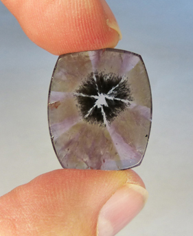 trapiche quartz