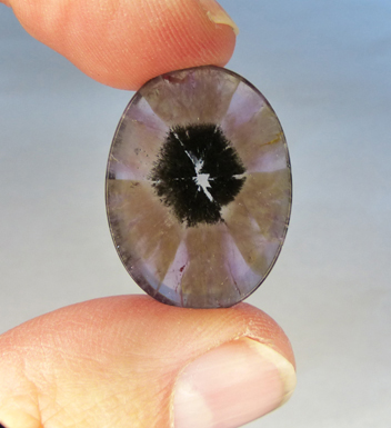 trapiche quartz