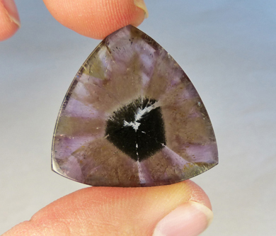 trapiche quartz