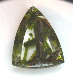 quartz with epidote