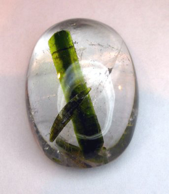 quartz with epidote