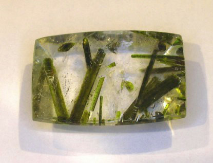 quartz with epidote