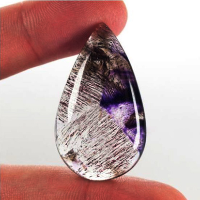Quartz with Zoning, Crystal Growth Pattern, Goethite and Hematite (beetle legs!)