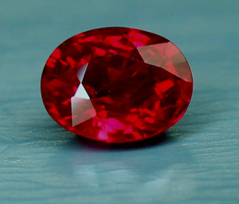 certed burmese ruby