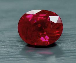 GIA certed Burmese ruby
