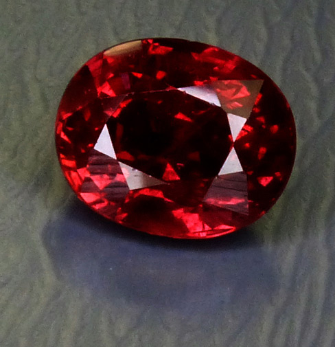 large 3+ct GIA certed Ruby from winza