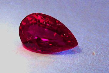 certed unheated ruby from winza