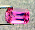 hot pink sapphire