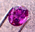 magenta sapphire