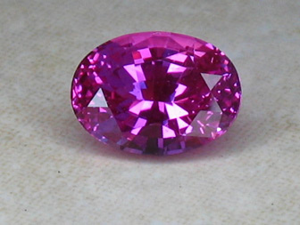 purple pink sapphire