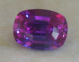 purple sapphire