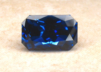 deep blue sapphire