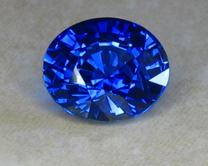 blue sapphire