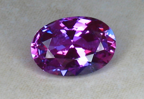 purplish sapphire