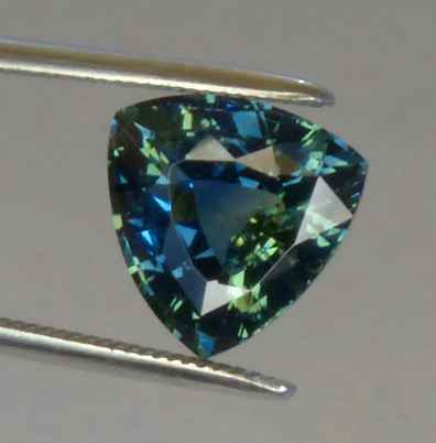 parti-colored sapphire