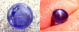 blue star sapphire