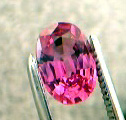 hot pink sapphire