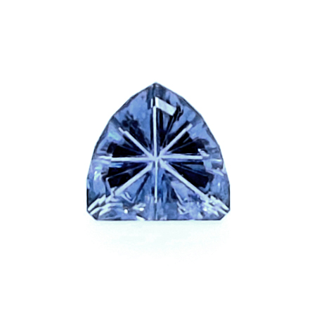 fancy Montana sapphire faceted by chris wolfsberg