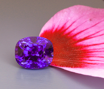 large fine color changing sapphire