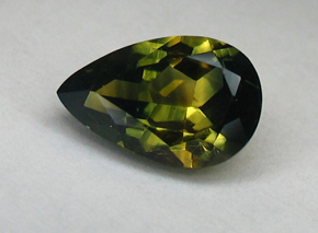 parti-colored sapphire