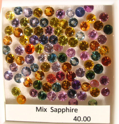 sapphire parcel