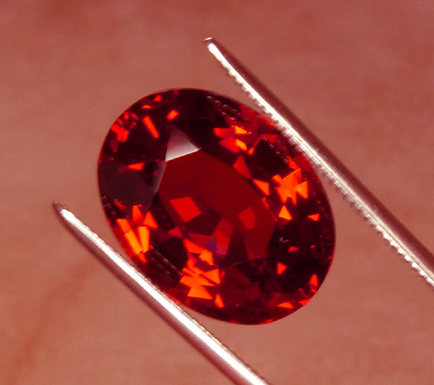 6.60ct Spessartite Garnet Oval