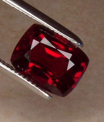 burmese red spinel