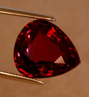 burmese red spinel