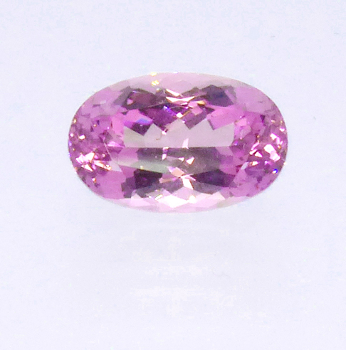 kunzite colored vietnamese spinel
