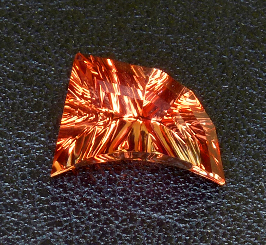 concave cut oregon sunstone