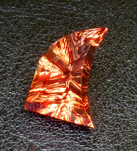 concave cut oregon sunstone