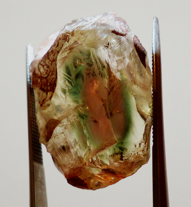 watermelon sunstone Butte Mine Oregon
