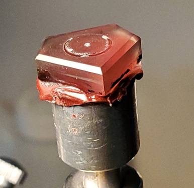 oregon sunstone transferred - crown to be cut