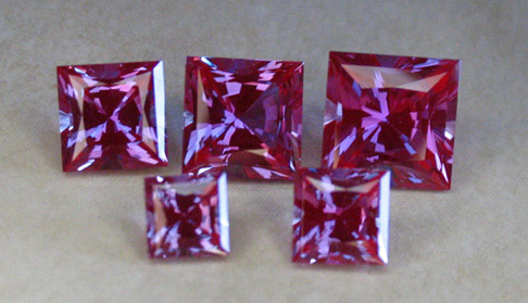 synthetic alexandrite