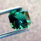 blue green tourmaline