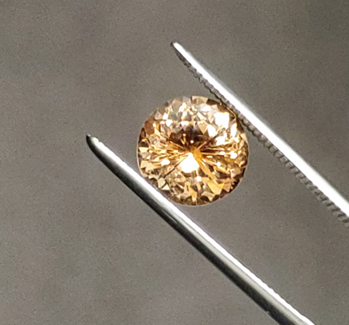orangy congo tourmaline