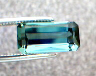 blue green tourmaline