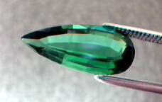 blue green tourmaline