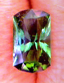 ATG cut Apex Barion tourmaline