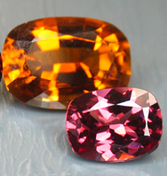 orange tourmaline