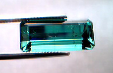 green blue tourmaline