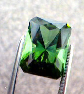 deep green tourmaline