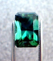 green blue tourmaline