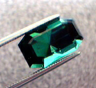 green blue tourmaline