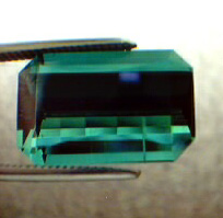 blue green tourmaline