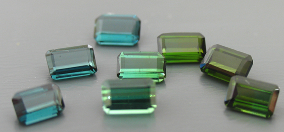 caibrated tourmaline